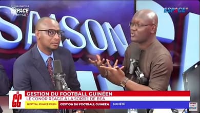 Vers un Changement de Nom pour le Sily National ? La Guinée Envisagerait le 'Nimba National'" 4 Sega Diallo sur les GG