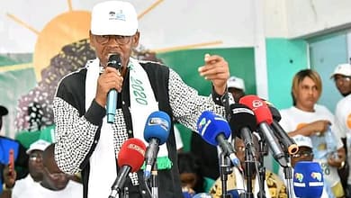 Tierno Monenembo célèbre Cellou Dalein Diallo : Un Homme de Qualités Exceptionnelles à la Tête de l'UFDG 4 Tierno Monenembo au siège de l'UFDG
