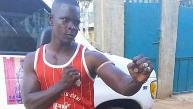 Verny Pivi, chef du commando, a libéré Claude Pivi et Dadis. 5 Verny Pivi le fils du colonel Pivi