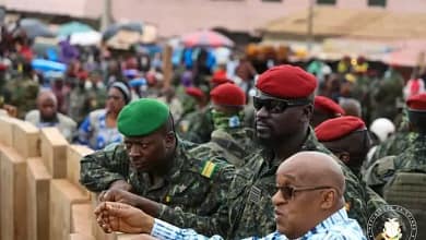 Les promesses creuses du gouvernement à Tougué : encore des paroles en l'air ? 5 Yaya Sow et le colonel Mamadi Doumbouya