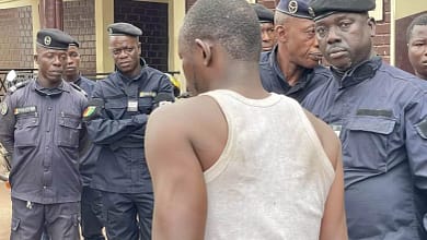 Les conseils pour voyager en toute sécurité en Guinée. 5 coyah la police interpelle un grand bandit