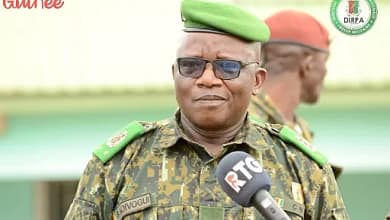Consigne d'Urgence en Guinée : Ralliement Militaire Immédiat 1 Le général Balla Koivogui