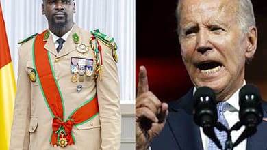 Les États-Unis Renforcent leur Soutien à la Transition Démocratique en Guinée 3 Joe Biden et Mamadi Doumbouya