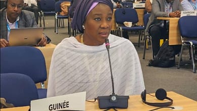 La Promesse et le Paradoxe : La Ministre Aminata Kaba à la Conférence Mondiale des Radiocommunications de Dubaï 9 La Ministre Aminata Kaba