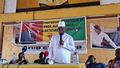 Crise Électrique en Guinée : Mauvaise Gestion en Cause, dit Lansana Komara RPG-AEC 7 Lansana komara RPG-AEC