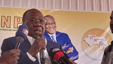 Guinée : Louncény Fall et l'UNPG Promettent le Changement et le Développement 1 Lounceny Fall