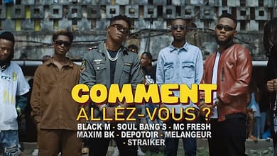 Black M ft. Soul Bang's, MC Fresh, Maxim BK, Depotoir, Mélangeur, Straiker - Comment allez-vous ? 10 comment allez vous