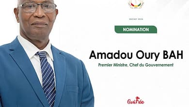 Bah Oury Prête Serment: Un Nouvel Engagement pour la Transition et l'Unité en Guinée 1 Ba Oury Premier Ministre jpg