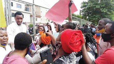 Crise à l'Université Gamal Abdel Naser: Entre Aspirations Étudiantes et Fermeté Administrative 1 principals protest