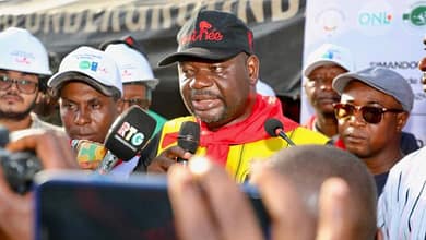 Kéamou Bogola Haba, ministre de la Jeunesse et des Sports