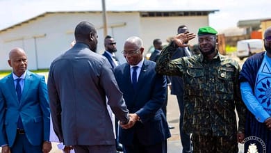 Bah Oury et la "refondation" éternelle : l’art d’enrober la confiscation du pouvoir 4 Bah Oury et Mamadi Doumbouya