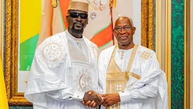 Bah oury et Mamadi Boumbouya