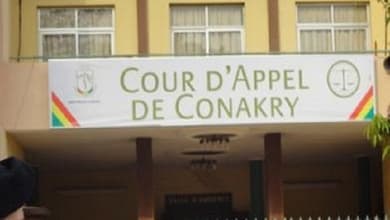 Falsification de documents en Guinée : un réseau démantelé, cinq prestataires devant la justice 5 Cour-dAppel-de-Conakry- Guinee