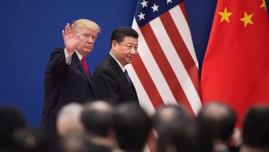 Donald Trump et Xi Jinping