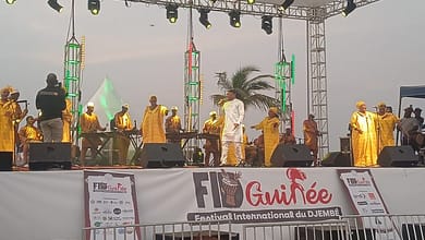 Les festivals culturels à ne pas manquer en Guinée 6 Festival International du Djembé.