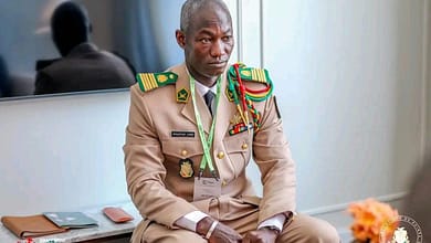 Djibril Camara, jugé pour vol de chaises chez le colonel "Spartacus" 4 Mouctar Kaba le colonel Spartacus