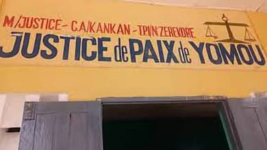 Yomou : Quand la justice locale se transforme en théâtre de l'absurde 4 PALAIS DE JUSTICE DE YOMOU TRIBUNAL