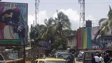 Conakry : L’OGP s’attaque aux panneaux publicitaires anarchiques 6 PANNEAU PUBLICITAIRE OGP GUINEE