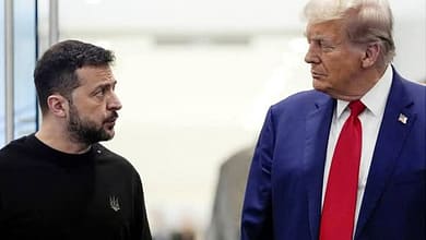 Volodymyr elensky et Donal Trump
