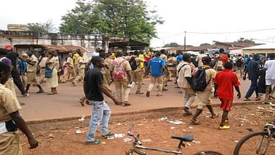 Guinée : Écoles fermées à Kindia pour soutenir la candidature de Doumbouya – La propagande atteint un nouveau sommet 1 eleve campagne Guinee