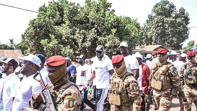 "Marche pour la paix" ou carnaval de propagande pour Doumbouya ? 2 marche la honte du CNRD
