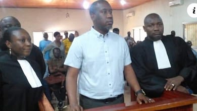 Aliou Bah avait raison. Et c’est précisément pour ça qu’on l’enferme. 7 Aliou Bah et ses avocats