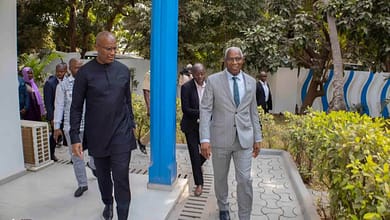 Visite du Premier ministre à la Cellule de communication du gouvernement : une simple formalité ou un acte stratégique ? 4 BAH OURY PM