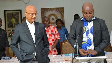 Congrès de l'UFDG : Quand le courage politique défie l’arbitraire d’une junte aux abois 4 CELLOU DALEIN ET SOUZA KONATE