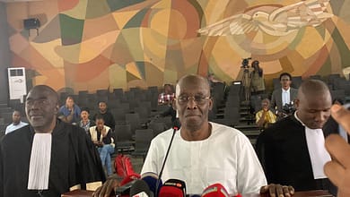 Dr Diané contre-attaque : "Contrairement à ceux qui sont aux affaires en ce moment…" 8 DR DIANE CRIEF
