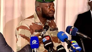 Nouvelle Constitution : Amara Camara fixe les limites… et verrouille le jeu 7 Général Amara Camara