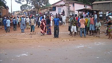 Arrestation de Moussa Nagnalen Sacko : Siguiri gronde 6 Ville de Siguiri