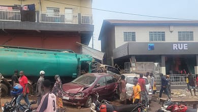Yattayah-Fossidet : un camion de la mort fauche des vies devant le marché 6 accident Fosidet