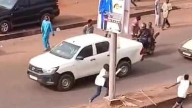 Manifestations sur l’Axe : le château de cartes du CNRD vacille 1 afrocahge affiche doumbouya