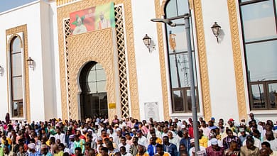 Guinée : quand la foi sert de toile de fond à la propagande 9 mosque marocaine a conakry