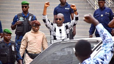 Aliou Bah, l’autre oublié de la dictature guinéenne : silence sur un prisonnier politique 6 Aliou Bah retourne en prison