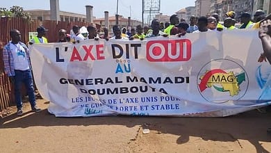 Guinée : quand les mouvements de soutien à Doumbouya deviennent des machines à enrôler… et à manipuler 4 BABA LIMOU soutien CNRD