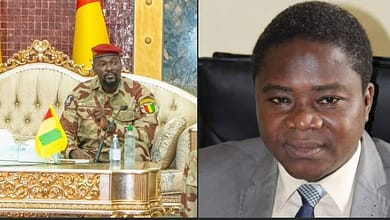 Modestie républicaine et ambitions bien placées 7 Abou Maco et le Général Doumouya