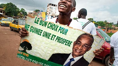 Campagne en Guinée cellou dalein diallo