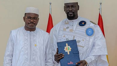 Dansa kourouma et Mamadi Doumbouya