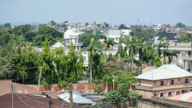 Rendement locatif en Guinée : comment viser jusqu’à 12 % de ROI 4 a city with lots of houses and trees