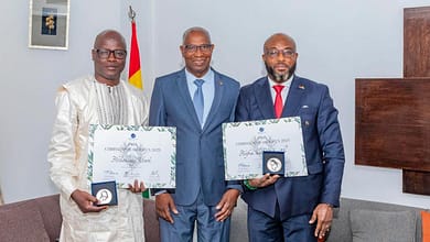 Deux Guinéens honorés par le Prix Christophe Mérieux 2025 : la science guinéenne à son firmament 4 laureat cristophe merieux 2025