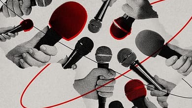 Micros journaliste