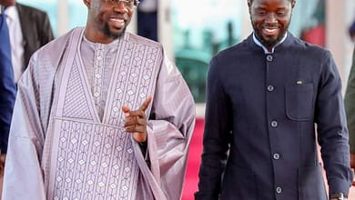 Ousmane Sonko et Bassirou Diomaye Faye