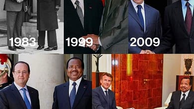Paul Biya l'éternel Président du Cameroun