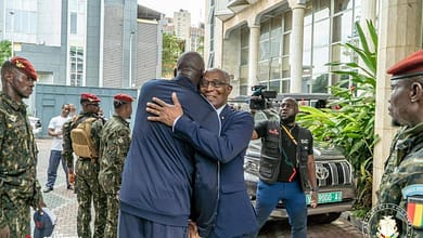 Bah Oury et le général Doumbouya