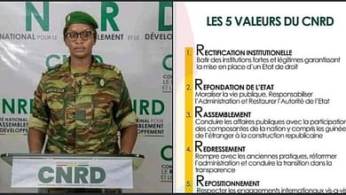 General Aminata Diallo du CNRD