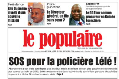 Le Populaire n°564 du lundi 29 mai 2017