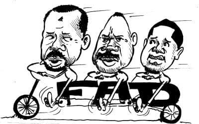 Guinée Naissance du FAD