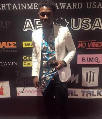 Soul Bangs Meilleur Artiste Francophone aux African Entertainement Awards USA 1 IMG 2228
