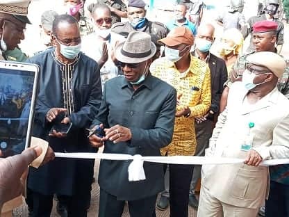 Le ministre Bouréma Condé